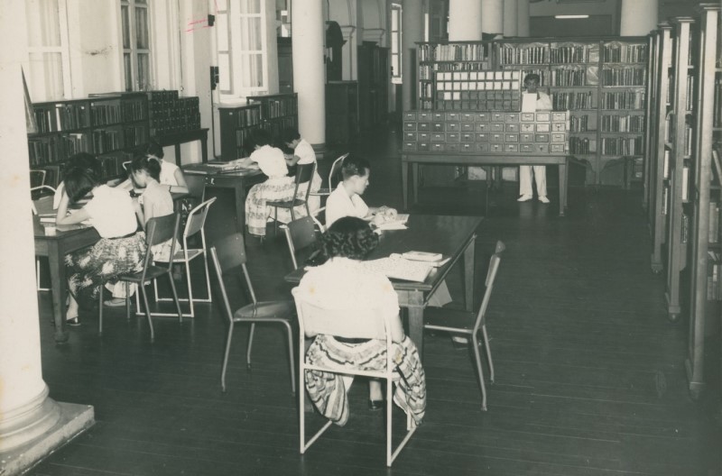 Story of the National Library